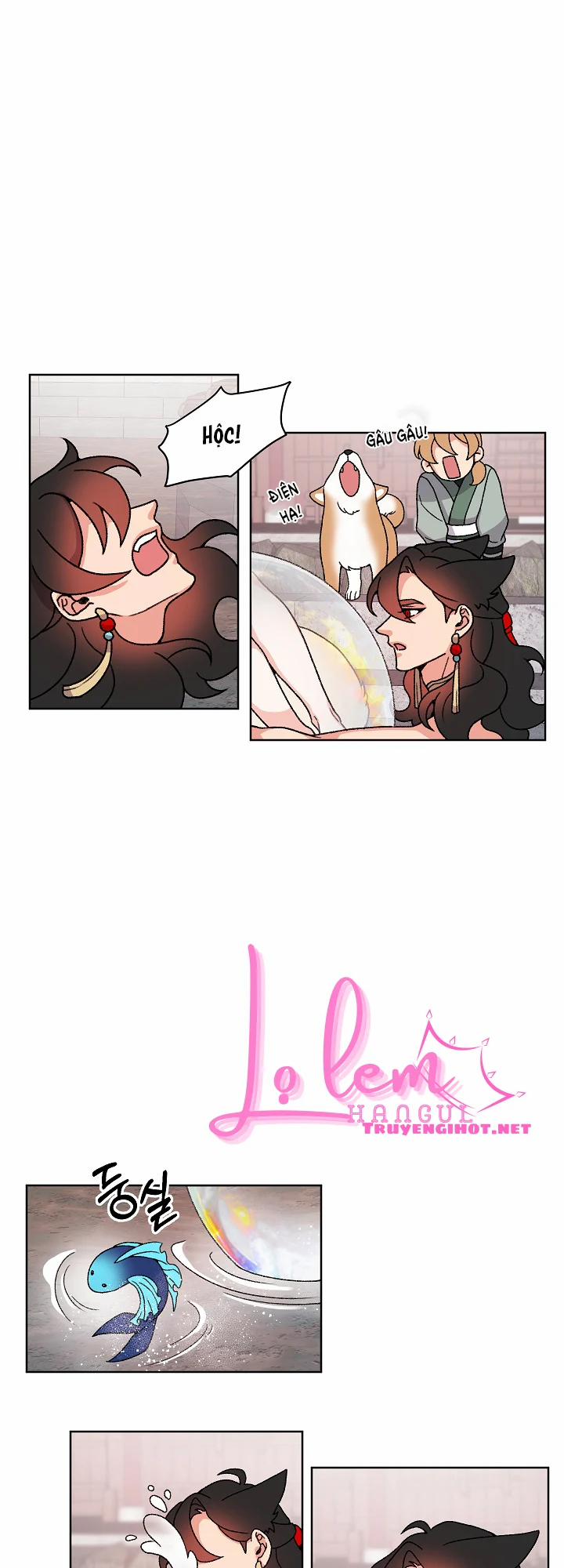 Chuyện Tình Cáo Và Sói 24.3 trang 0