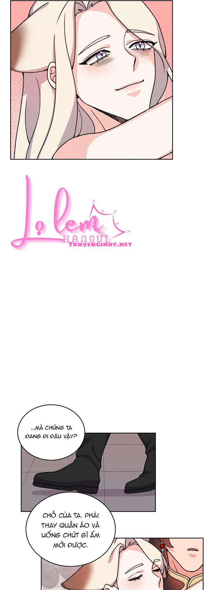 Chuyện Tình Cáo Và Sói 25.1 trang 3