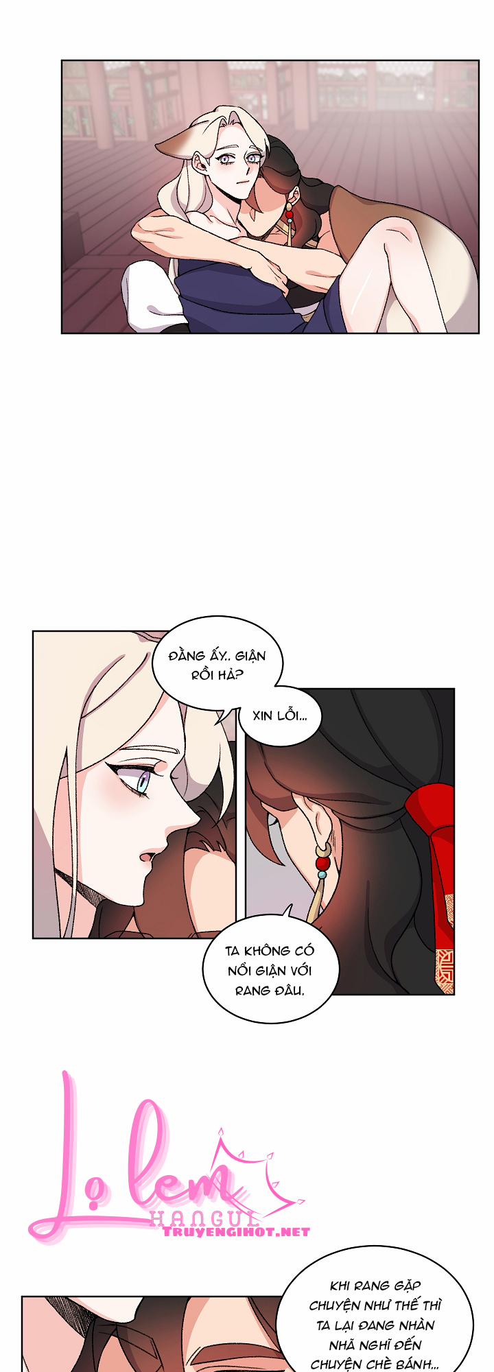 Chuyện Tình Cáo Và Sói 25.1 trang 6