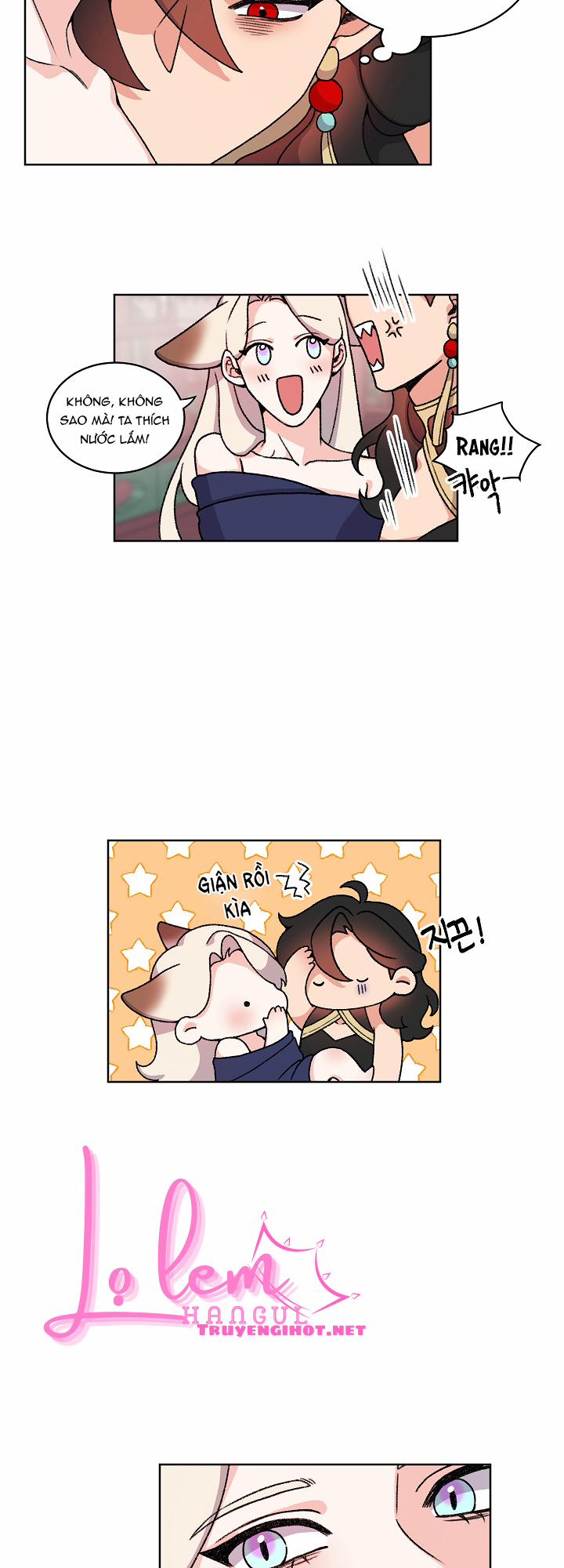 Chuyện Tình Cáo Và Sói 25.1 trang 7