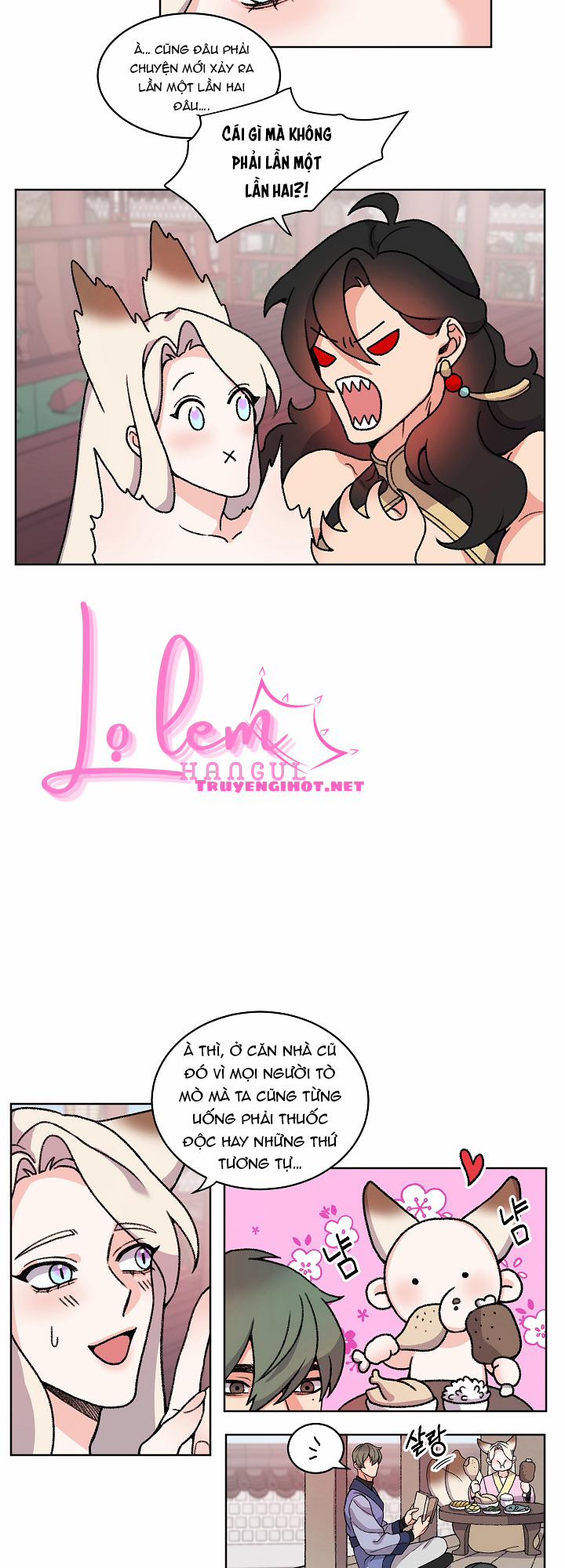 Chuyện Tình Cáo Và Sói 25.1 trang 8