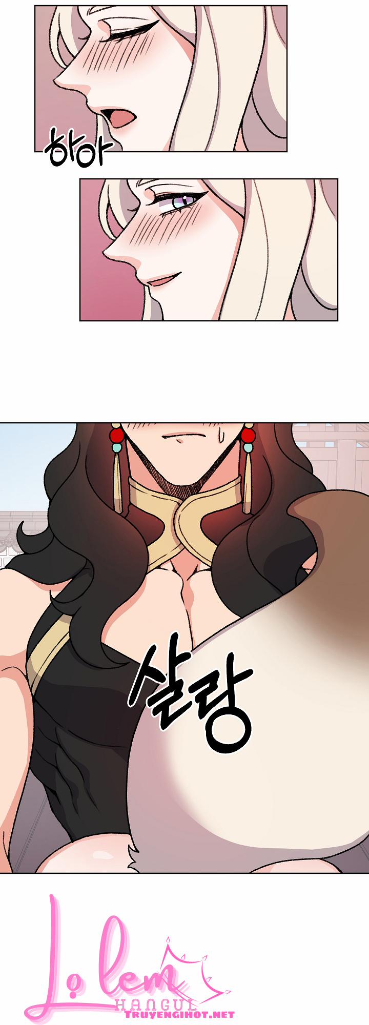 Chuyện Tình Cáo Và Sói 25.2 trang 11