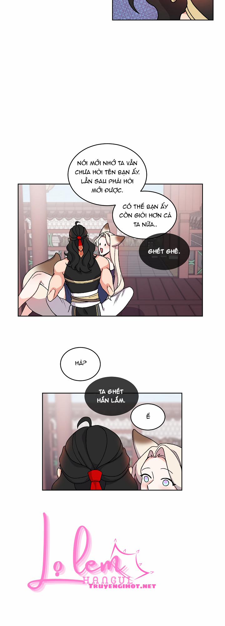 Chuyện Tình Cáo Và Sói 25.2 trang 4