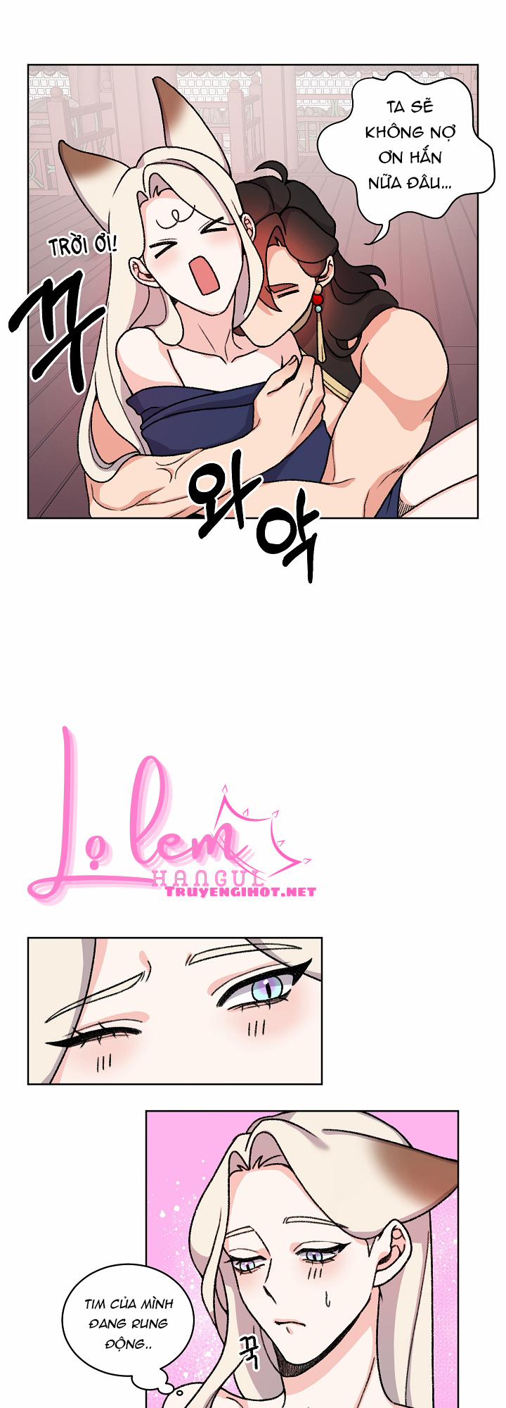 Chuyện Tình Cáo Và Sói 25.2 trang 5