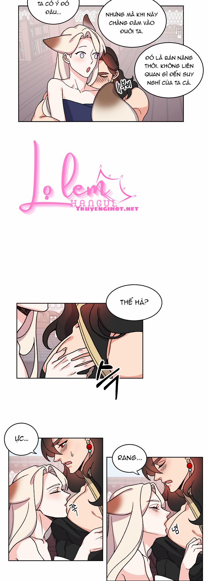 Chuyện Tình Cáo Và Sói 25.2 trang 7