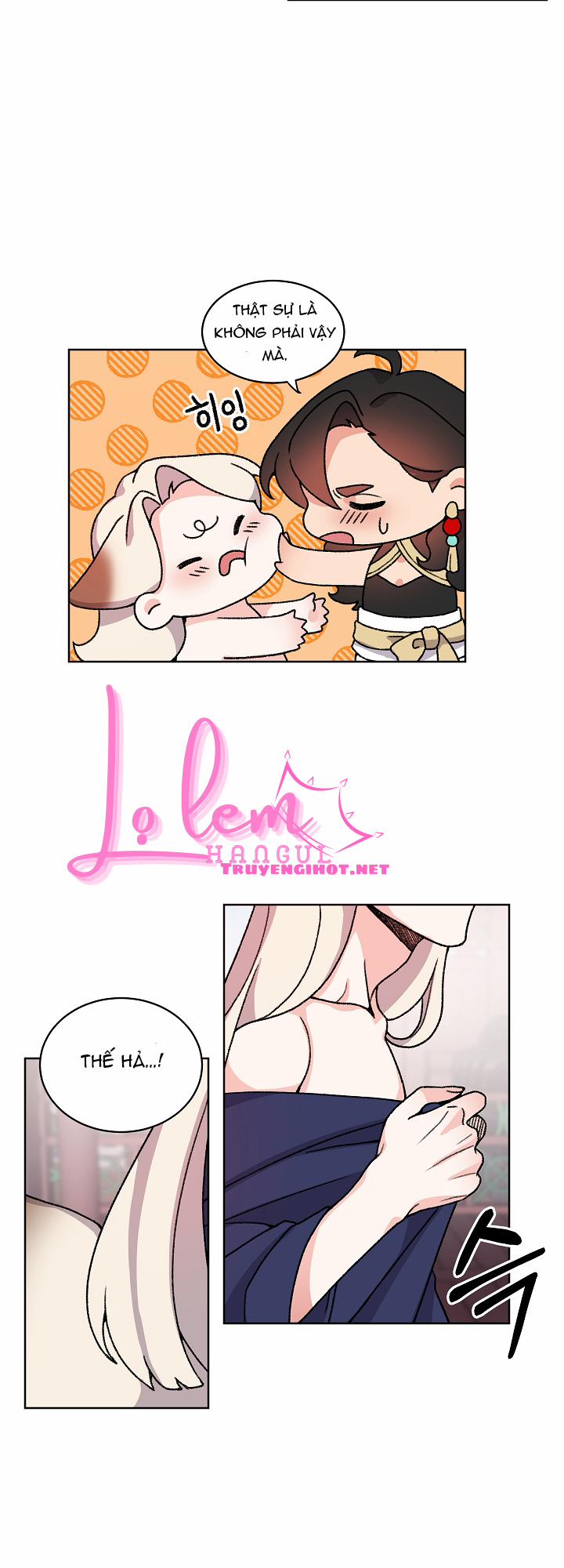 Chuyện Tình Cáo Và Sói 25.2 trang 8