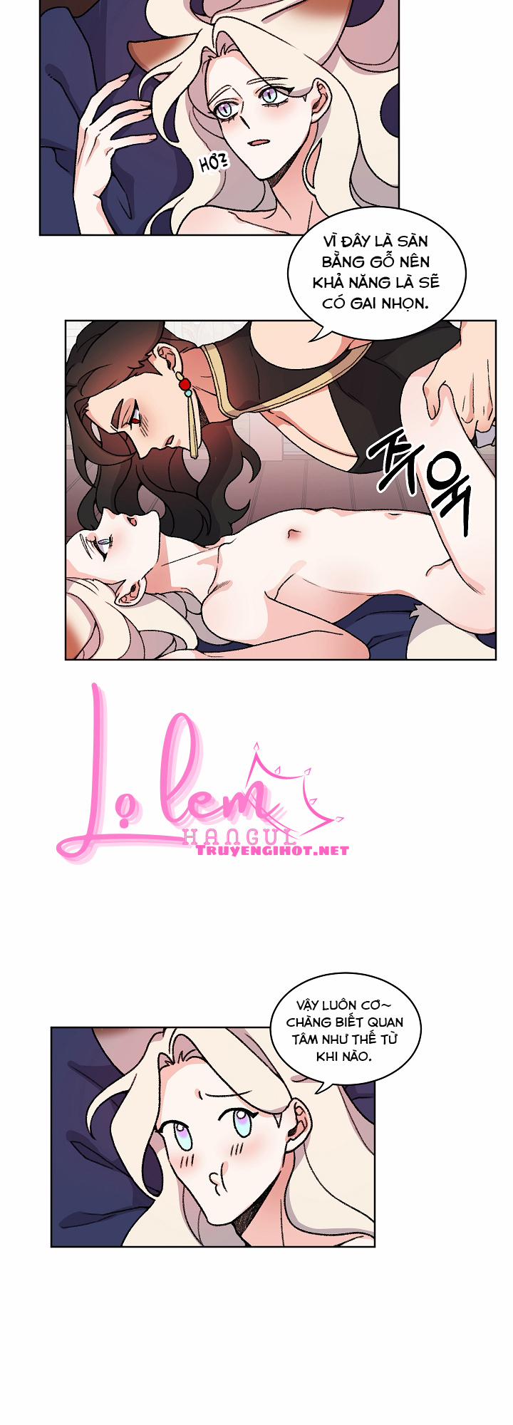 Chuyện Tình Cáo Và Sói 26.1 trang 5