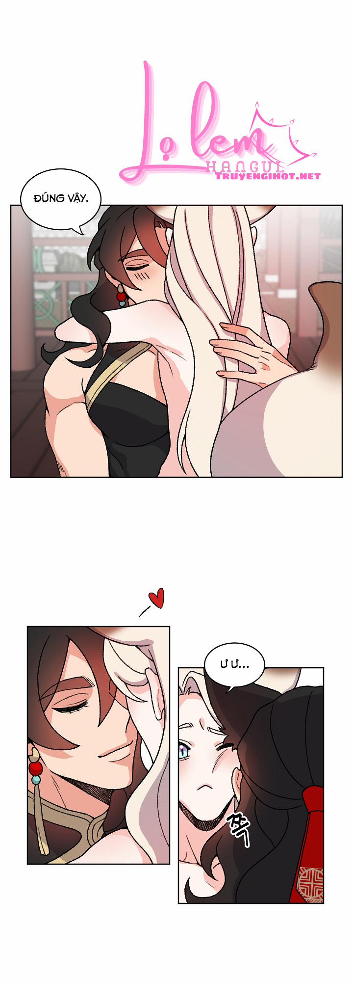 Chuyện Tình Cáo Và Sói 27.1 trang 5