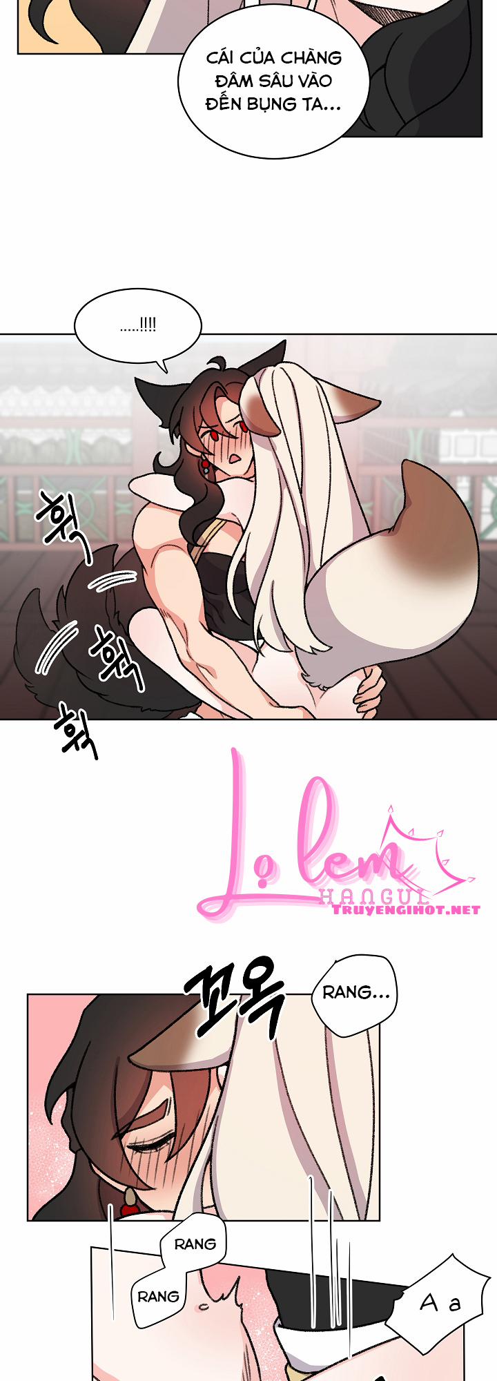 Chuyện Tình Cáo Và Sói 27.2 trang 3