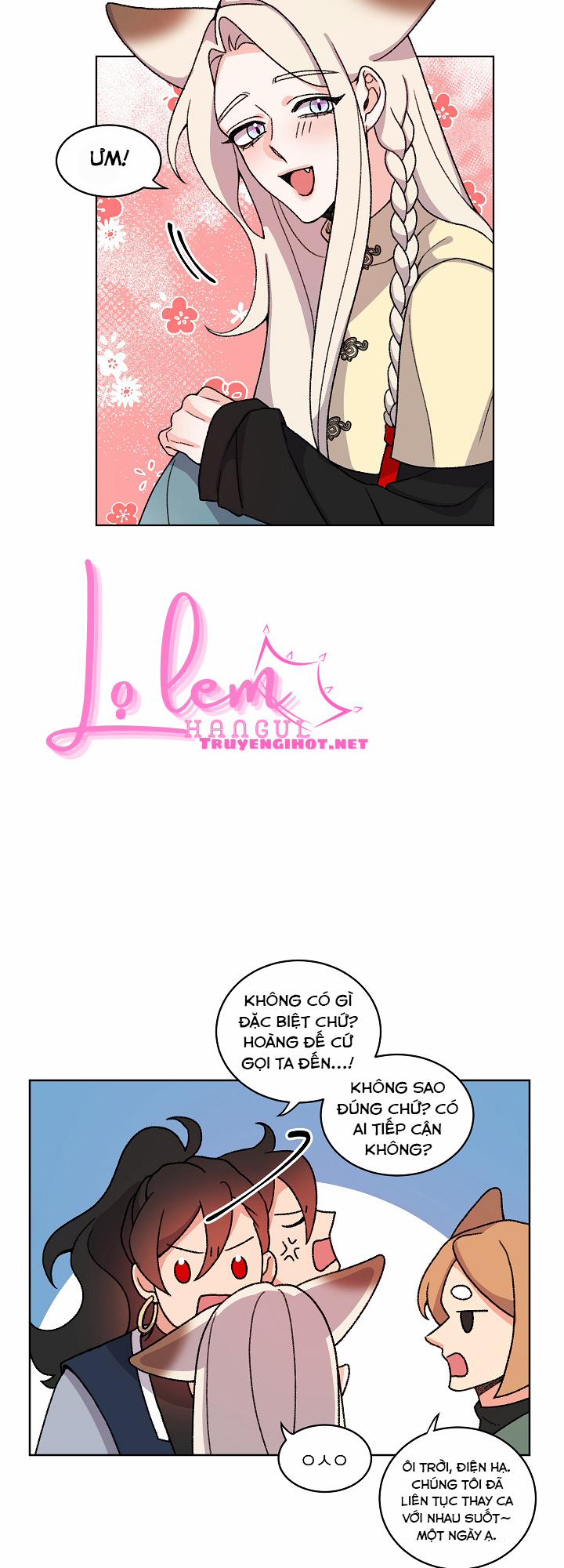 Chuyện Tình Cáo Và Sói 27.3 trang 5