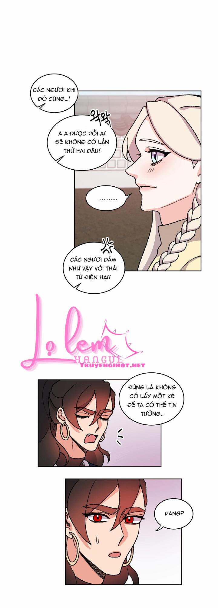 Chuyện Tình Cáo Và Sói 28.1 trang 1