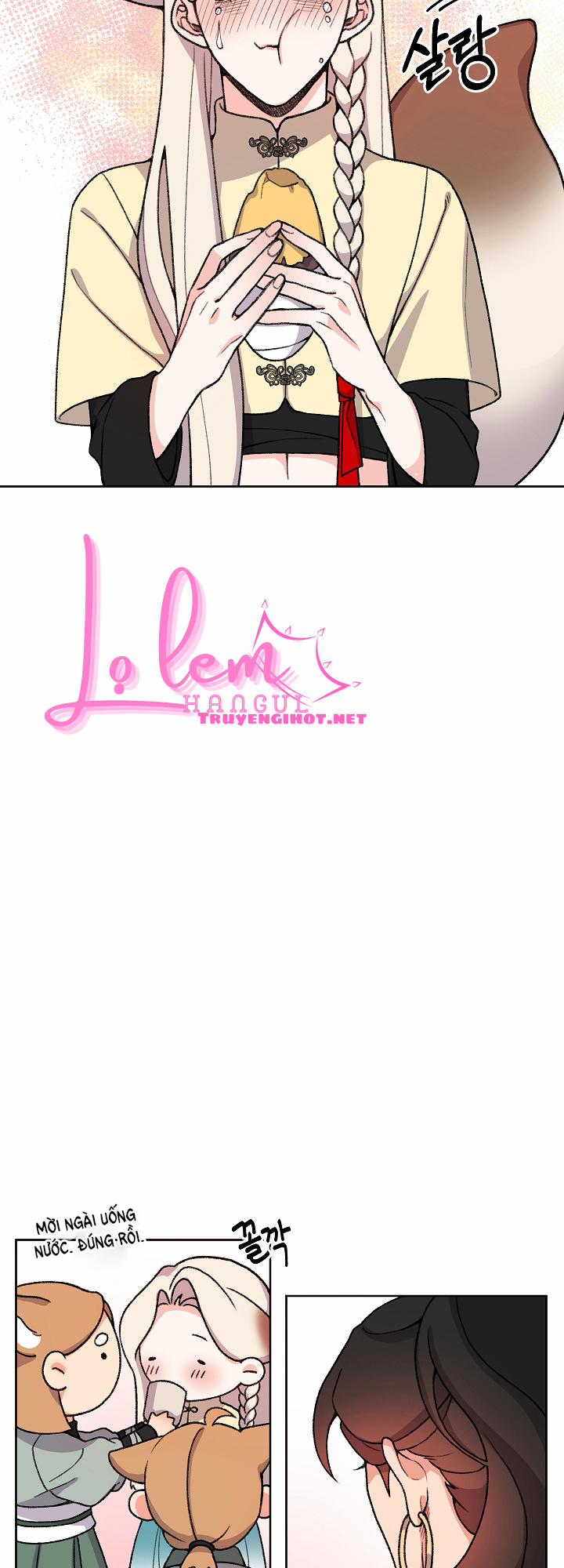 Chuyện Tình Cáo Và Sói 28.1 trang 8