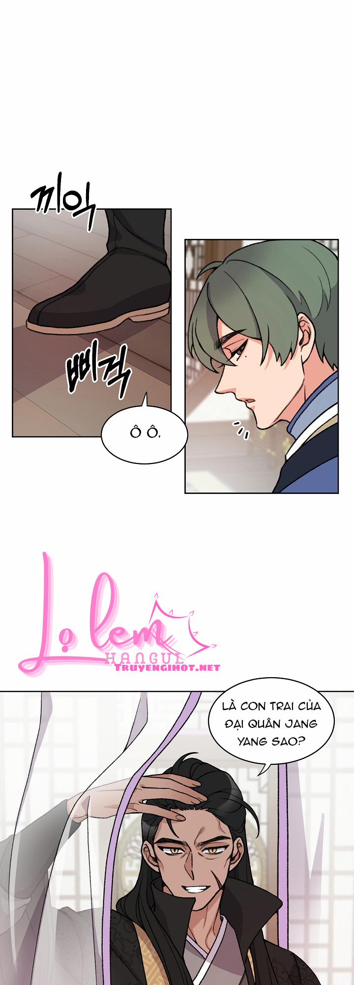 Chuyện Tình Cáo Và Sói 28.2 trang 6