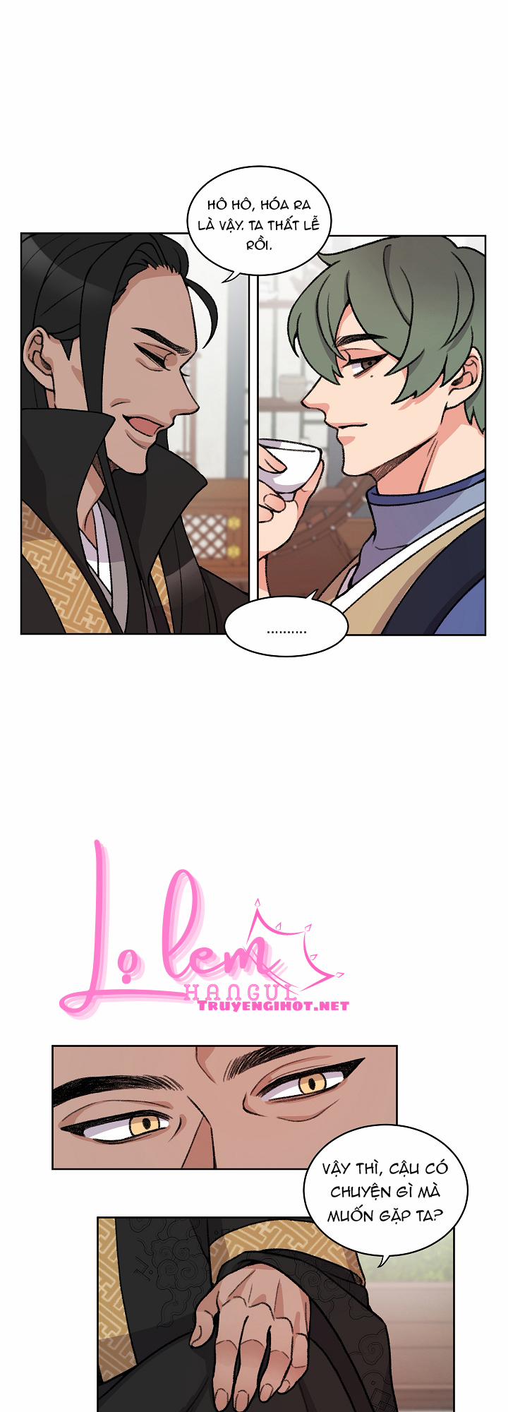 Chuyện Tình Cáo Và Sói 28.3 trang 1