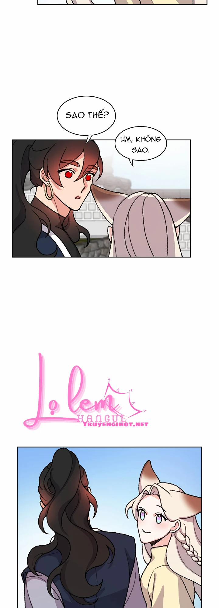 Chuyện Tình Cáo Và Sói 28.3 trang 8