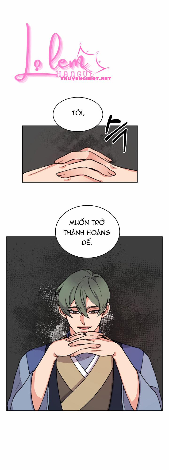 Chuyện Tình Cáo Và Sói 29.1 trang 1