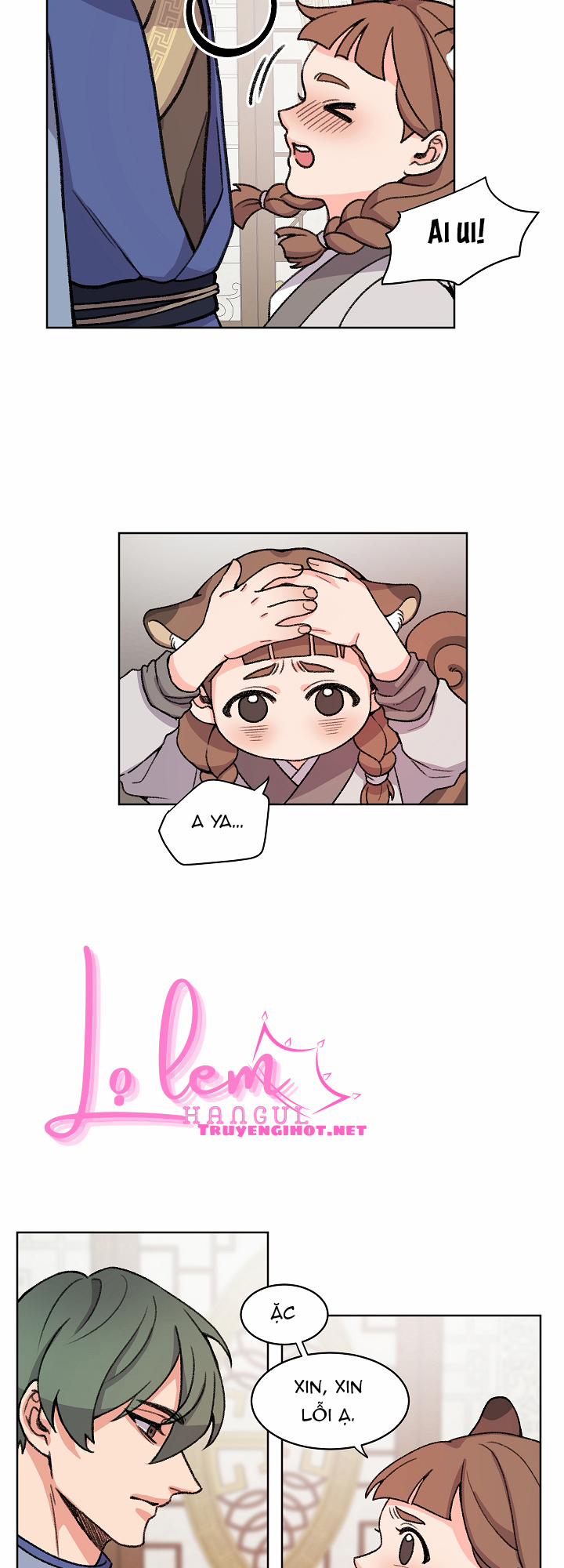 Chuyện Tình Cáo Và Sói 29.2 trang 2