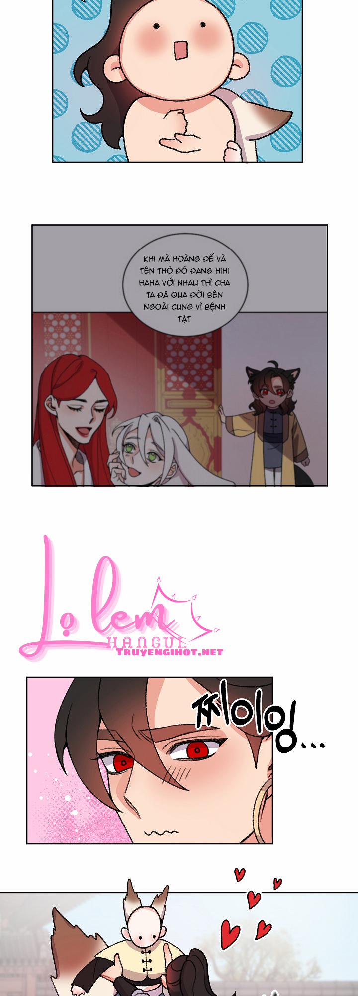 Chuyện Tình Cáo Và Sói 29.3 trang 3