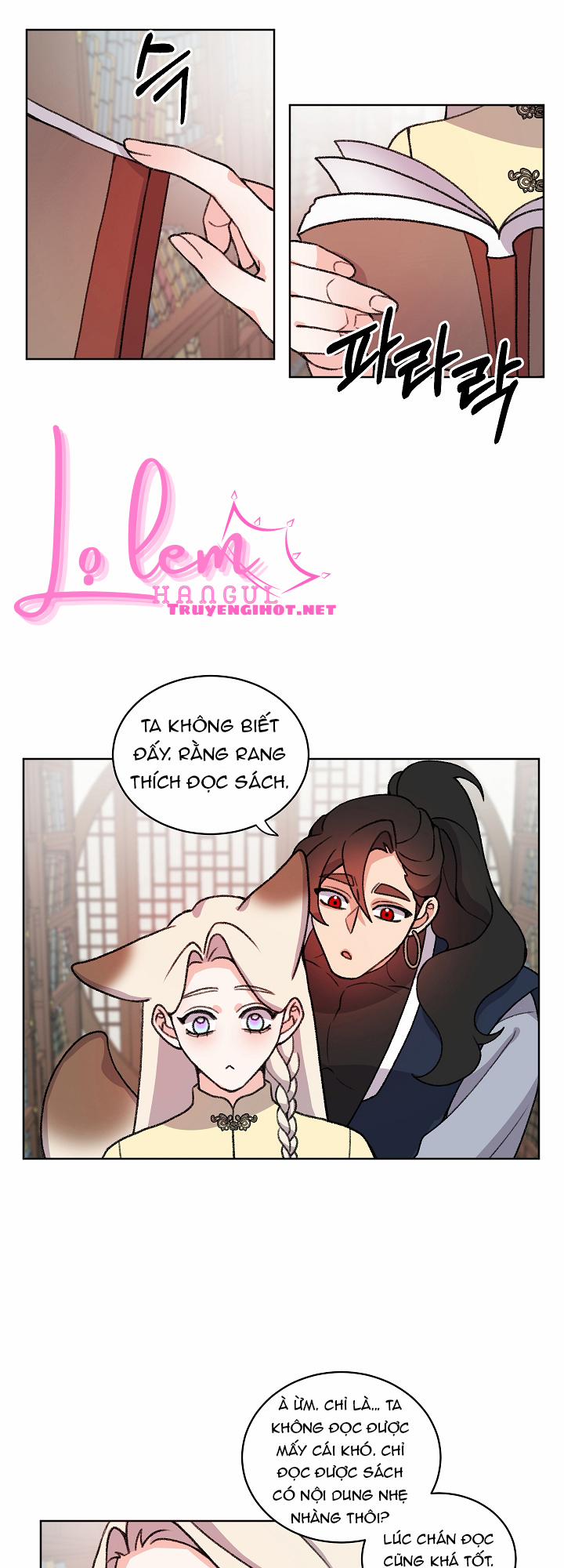 Chuyện Tình Cáo Và Sói 29.3 trang 5