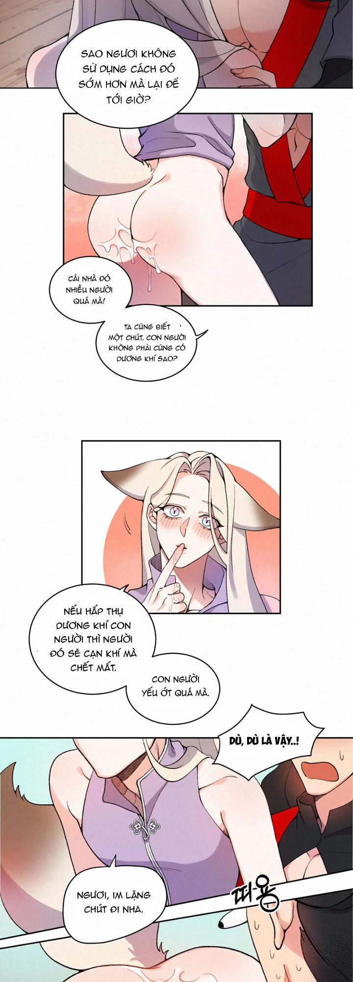 Chuyện Tình Cáo Và Sói 3.1 trang 10