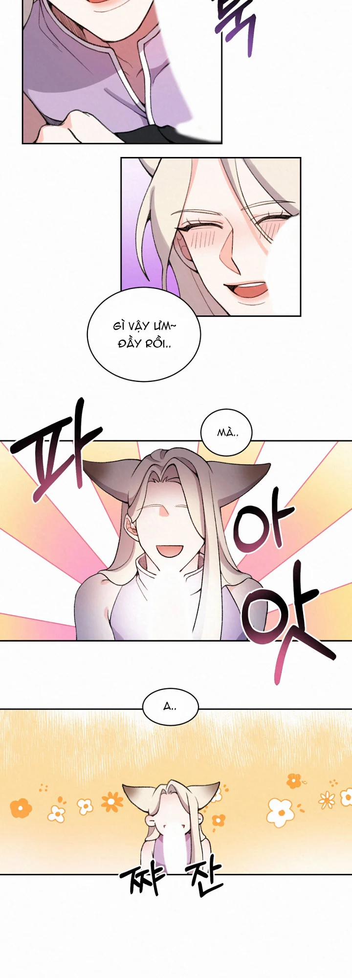 Chuyện Tình Cáo Và Sói 3.1 trang 12