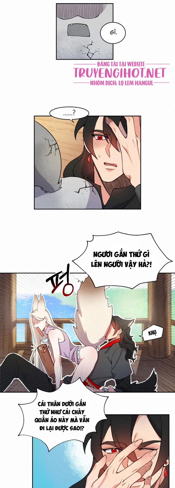 Chuyện Tình Cáo Và Sói 3.1 trang 13