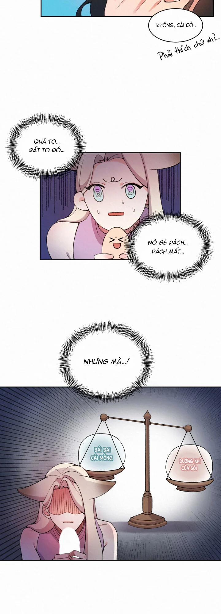 Chuyện Tình Cáo Và Sói 3.1 trang 14