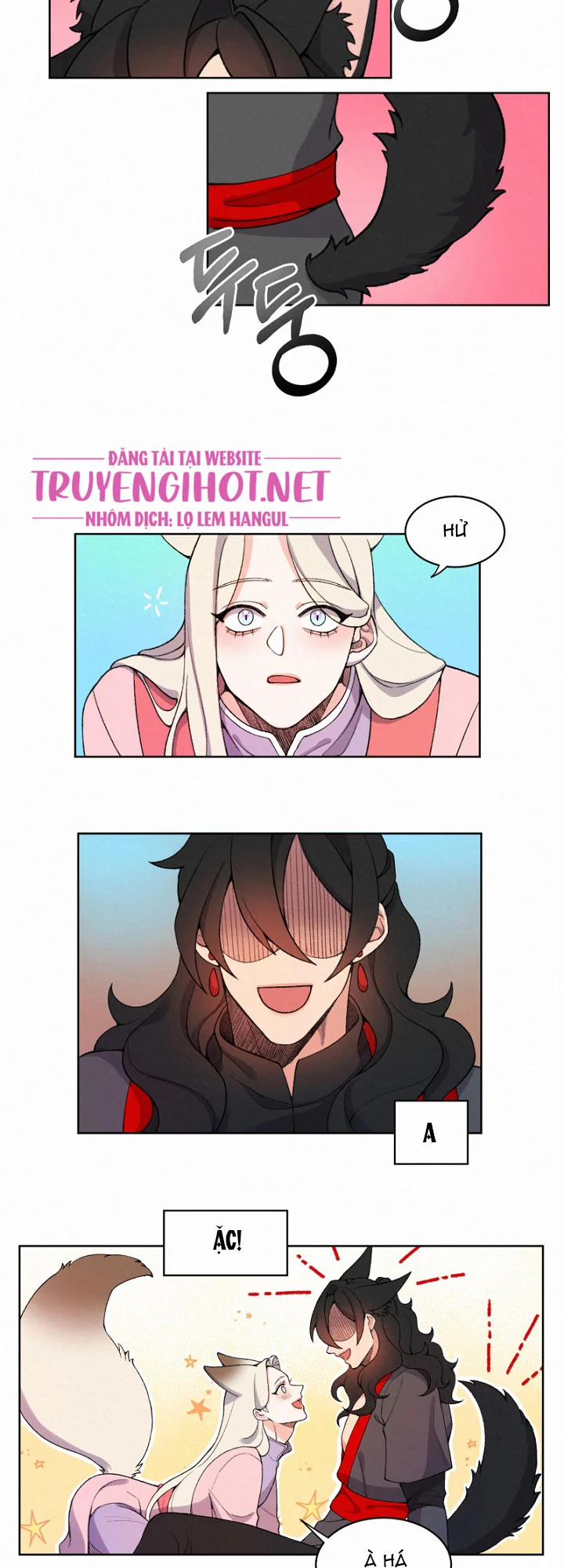 Chuyện Tình Cáo Và Sói 3.1 trang 3