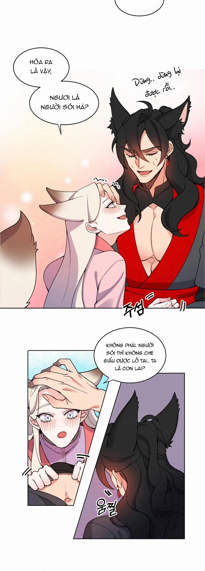 Chuyện Tình Cáo Và Sói 3.1 trang 4