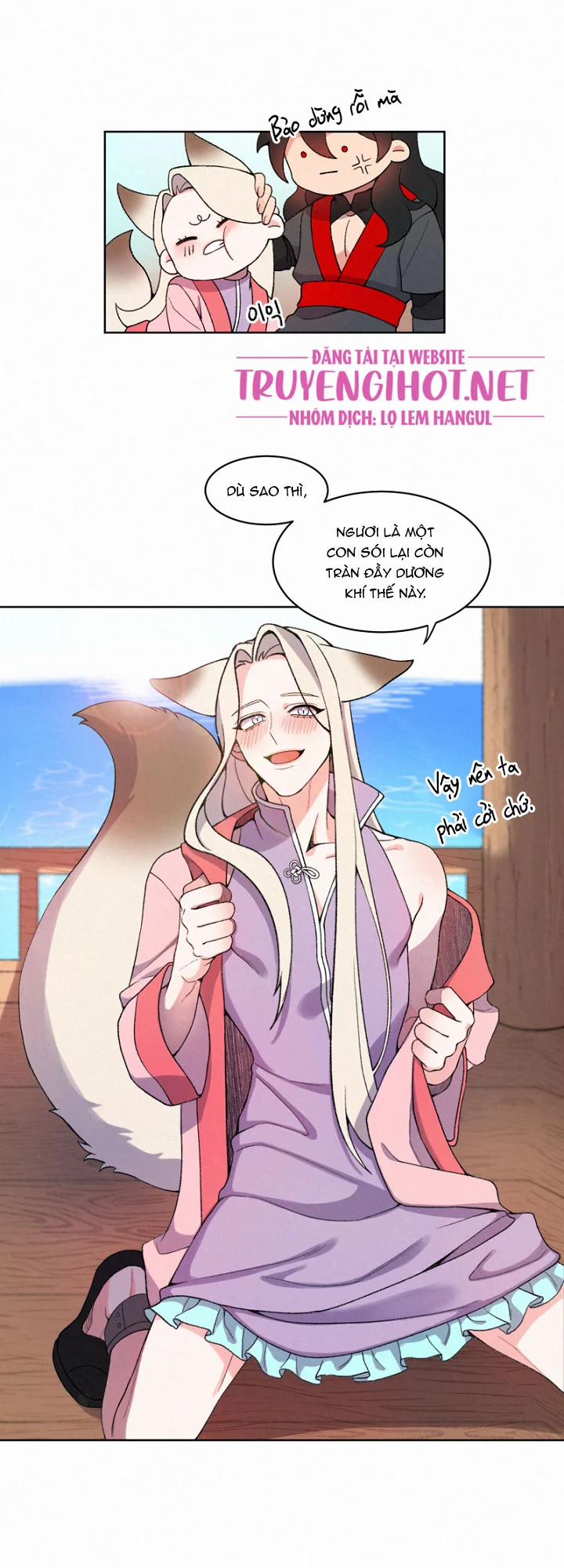 Chuyện Tình Cáo Và Sói 3.1 trang 5