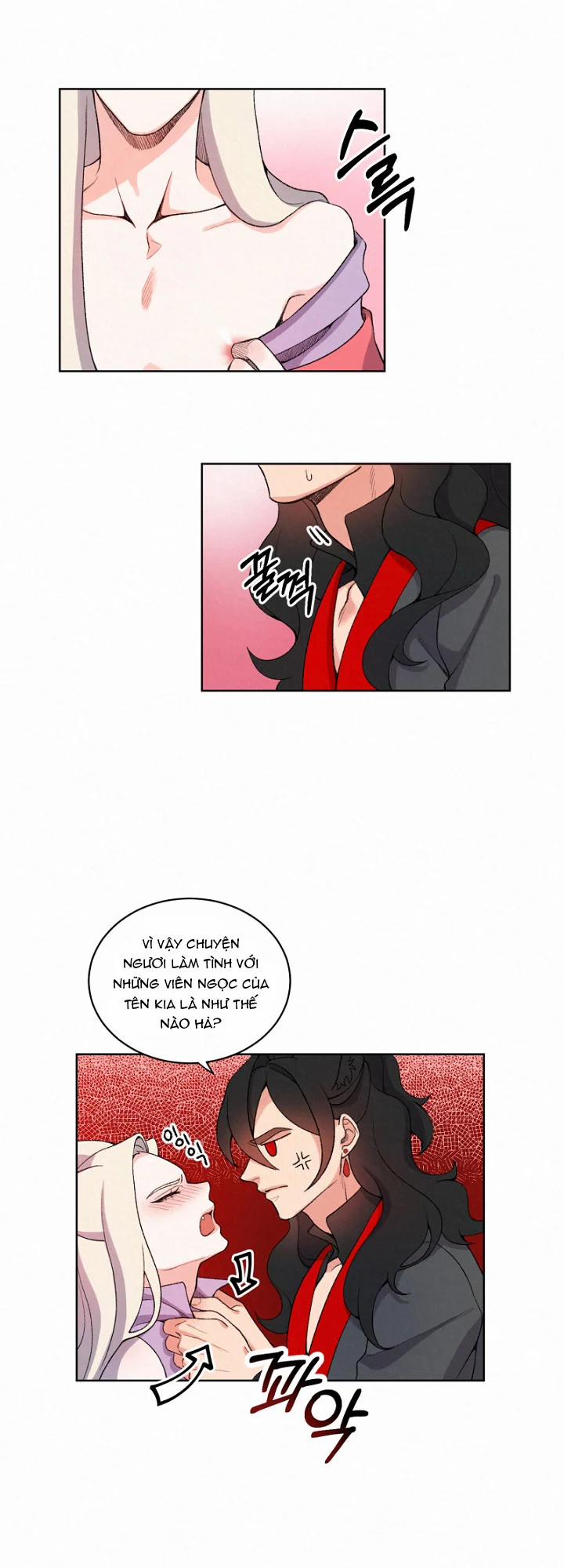 Chuyện Tình Cáo Và Sói 3.1 trang 6