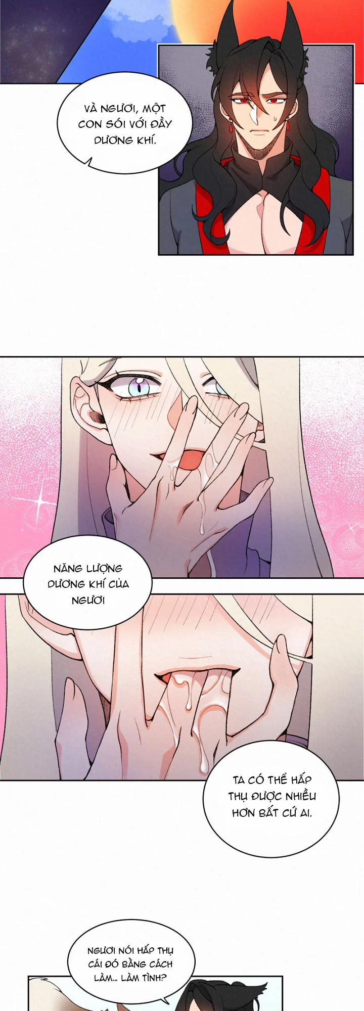 Chuyện Tình Cáo Và Sói 3.1 trang 8