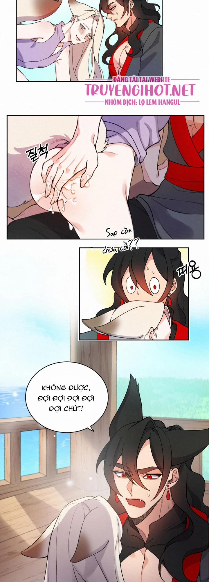 Chuyện Tình Cáo Và Sói 3.1 trang 9