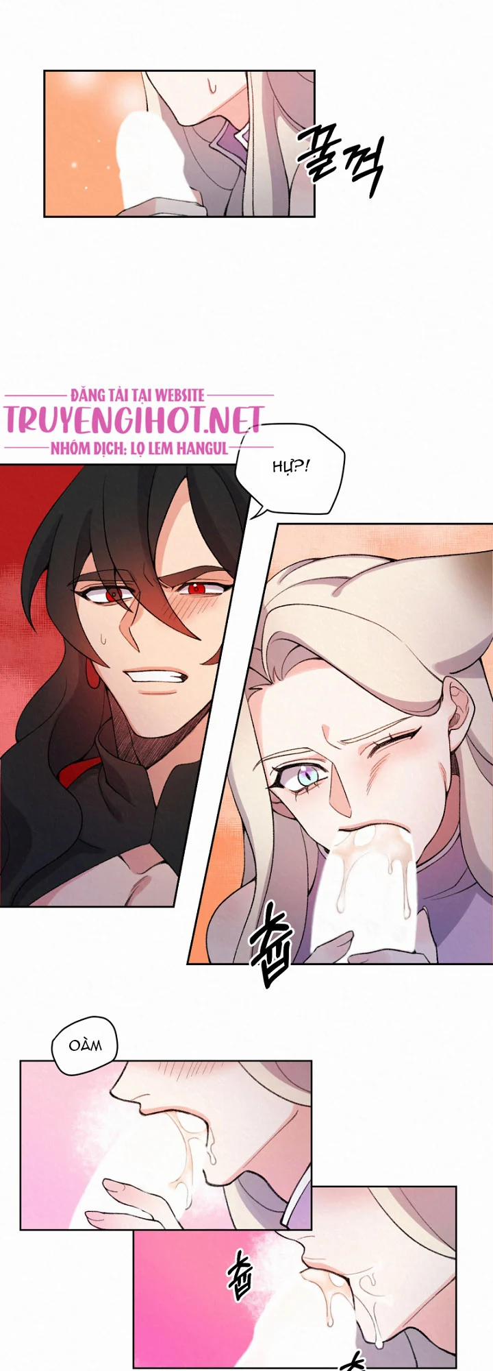 Chuyện Tình Cáo Và Sói 3.2 trang 1