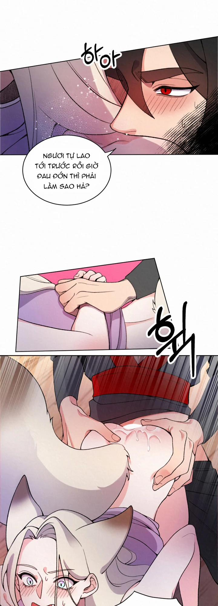 Chuyện Tình Cáo Và Sói 3.2 trang 10