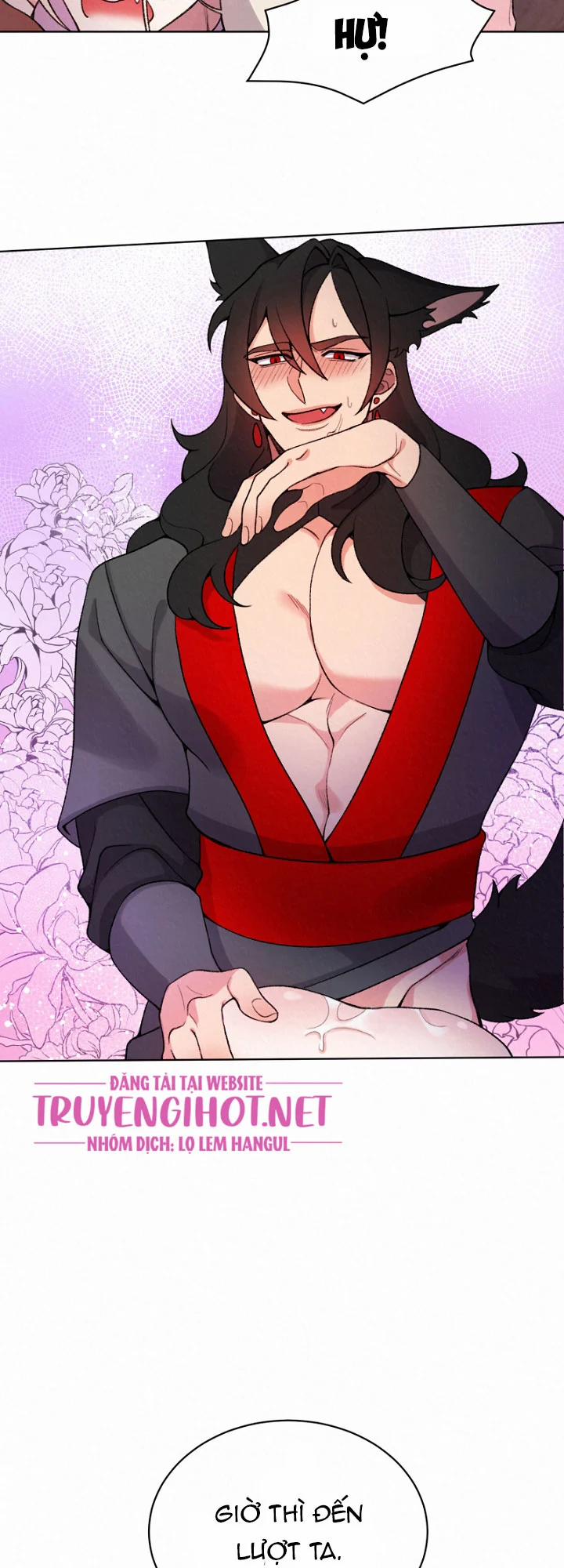 Chuyện Tình Cáo Và Sói 3.2 trang 11