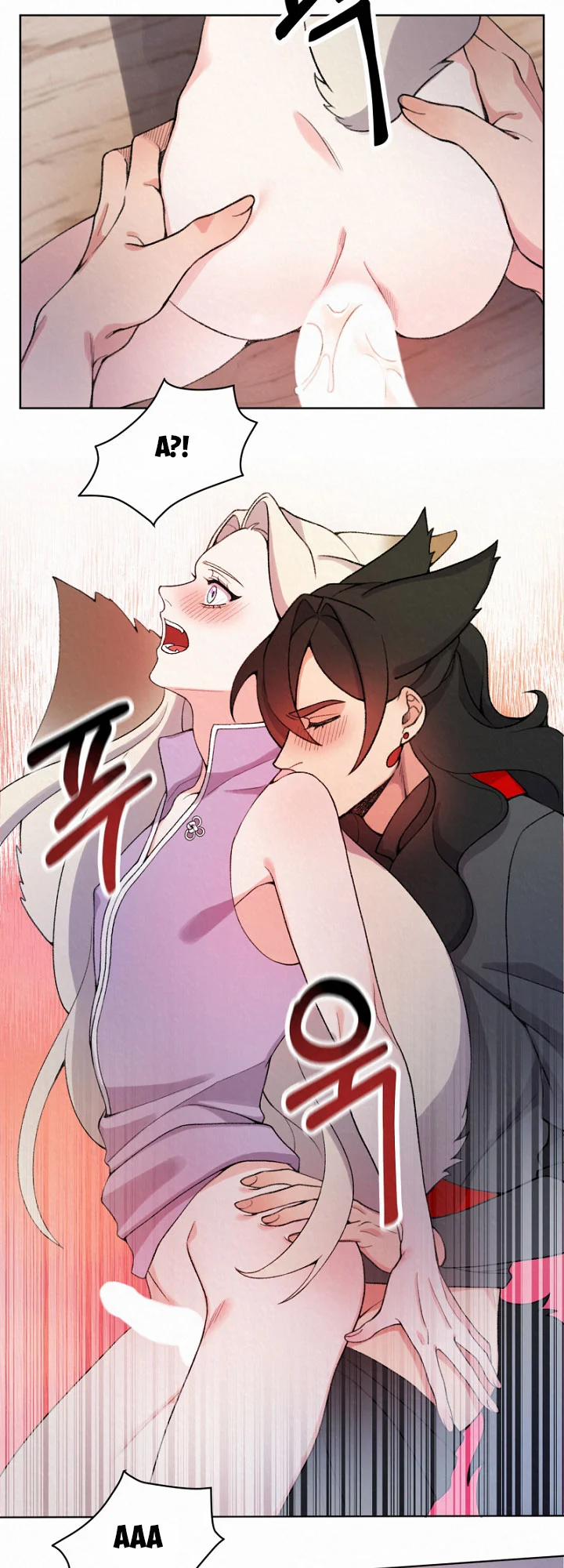 Chuyện Tình Cáo Và Sói 3.2 trang 8