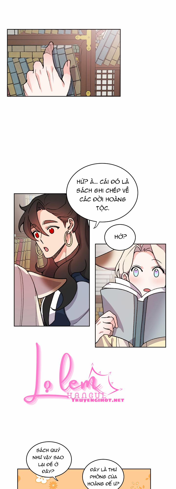 Chuyện Tình Cáo Và Sói 30.1 trang 6