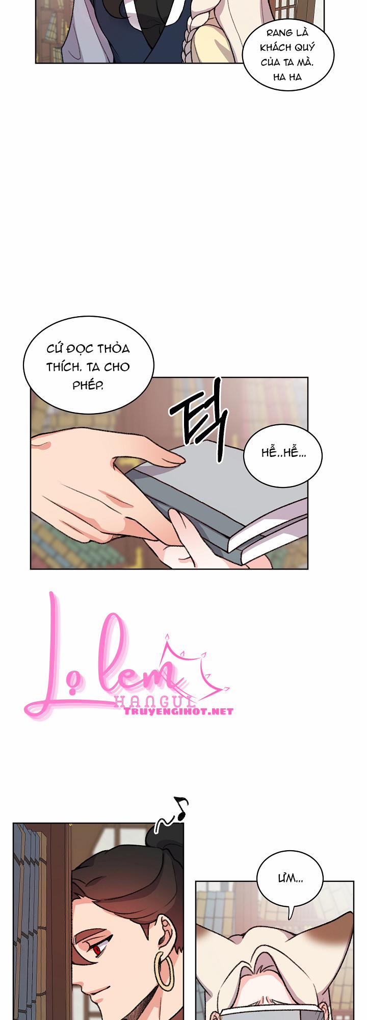 Chuyện Tình Cáo Và Sói 30.1 trang 8