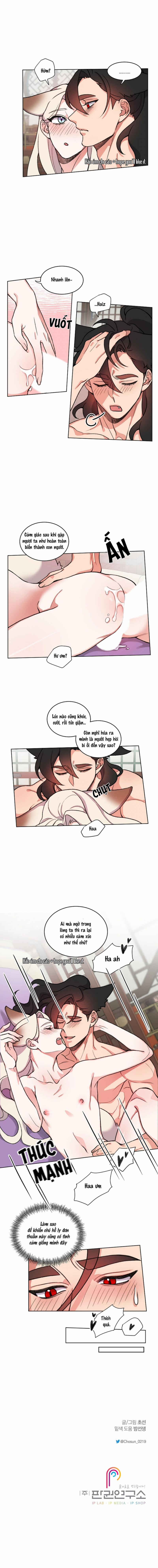 Chuyện Tình Cáo Và Sói 32.5 trang 1