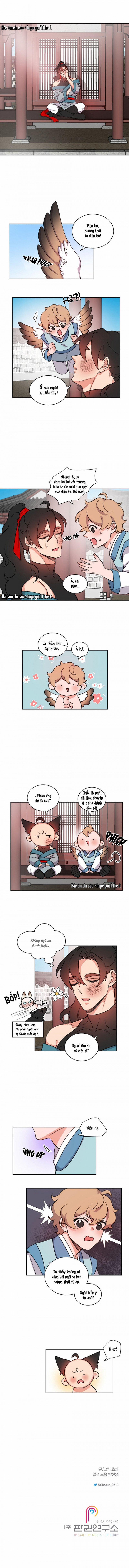 Chuyện Tình Cáo Và Sói 33.5 trang 1