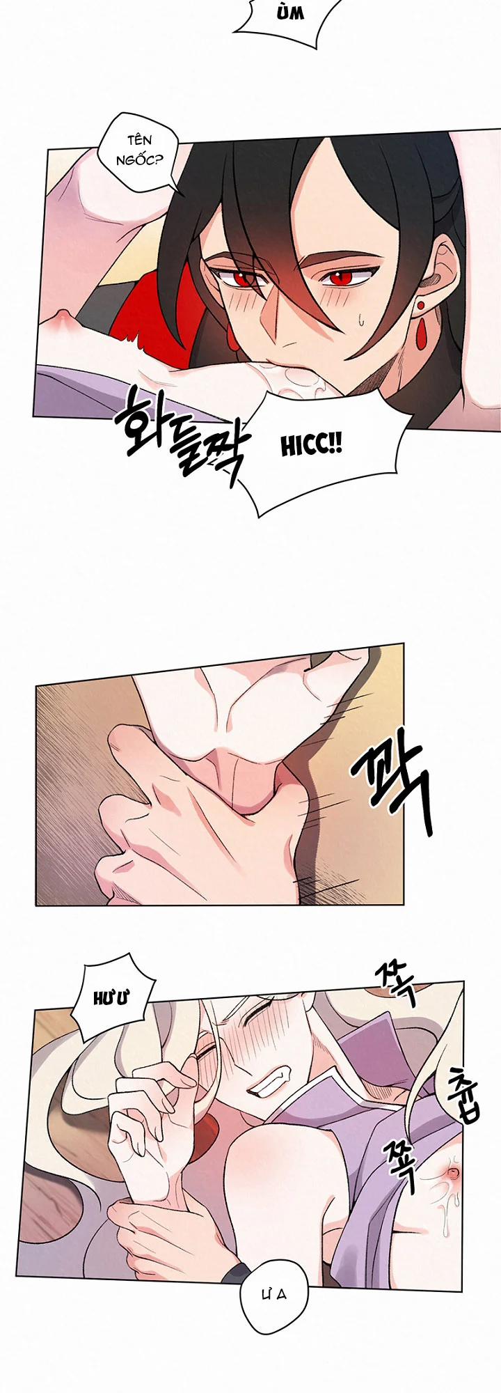 Chuyện Tình Cáo Và Sói 4.1 trang 11