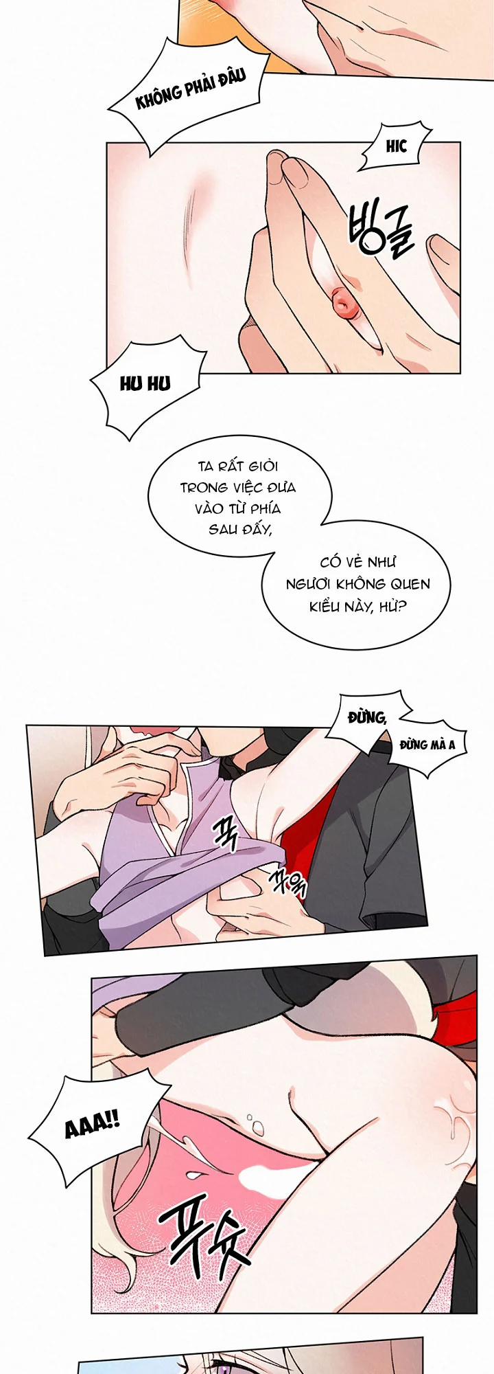 Chuyện Tình Cáo Và Sói 4.1 trang 6