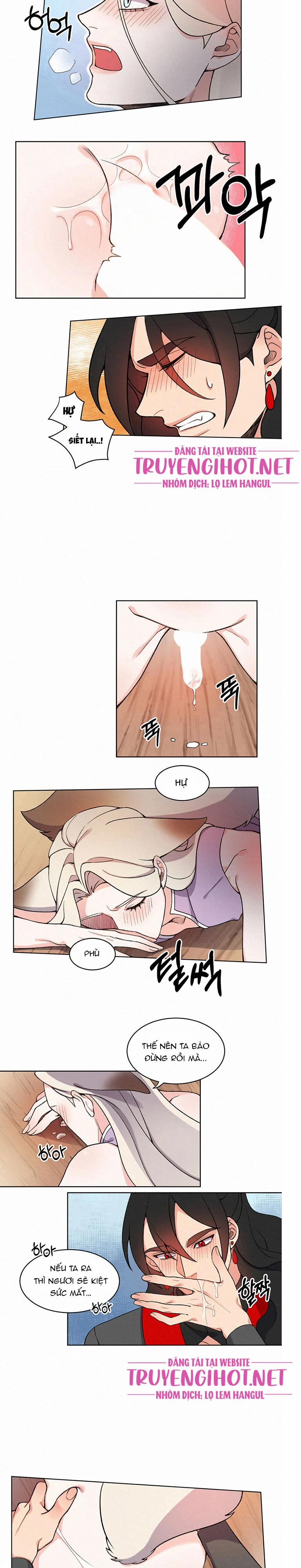 Chuyện Tình Cáo Và Sói 4.1 trang 7