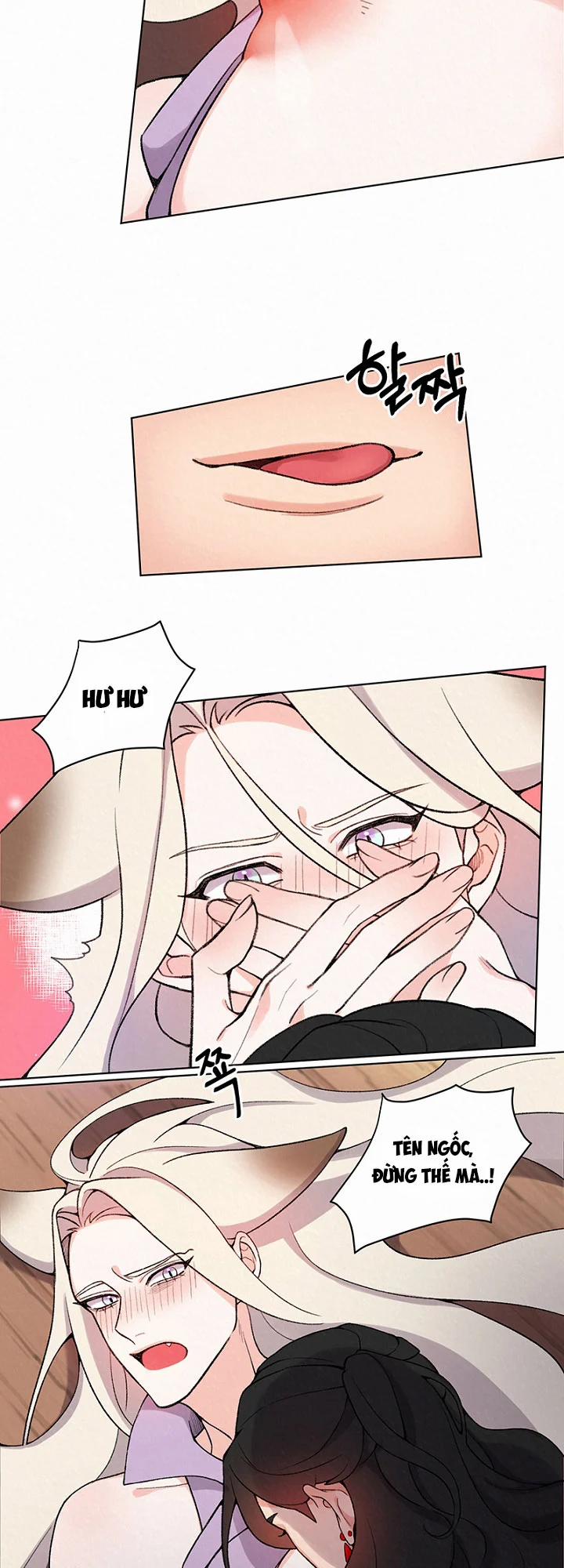 Chuyện Tình Cáo Và Sói 4.1 trang 9