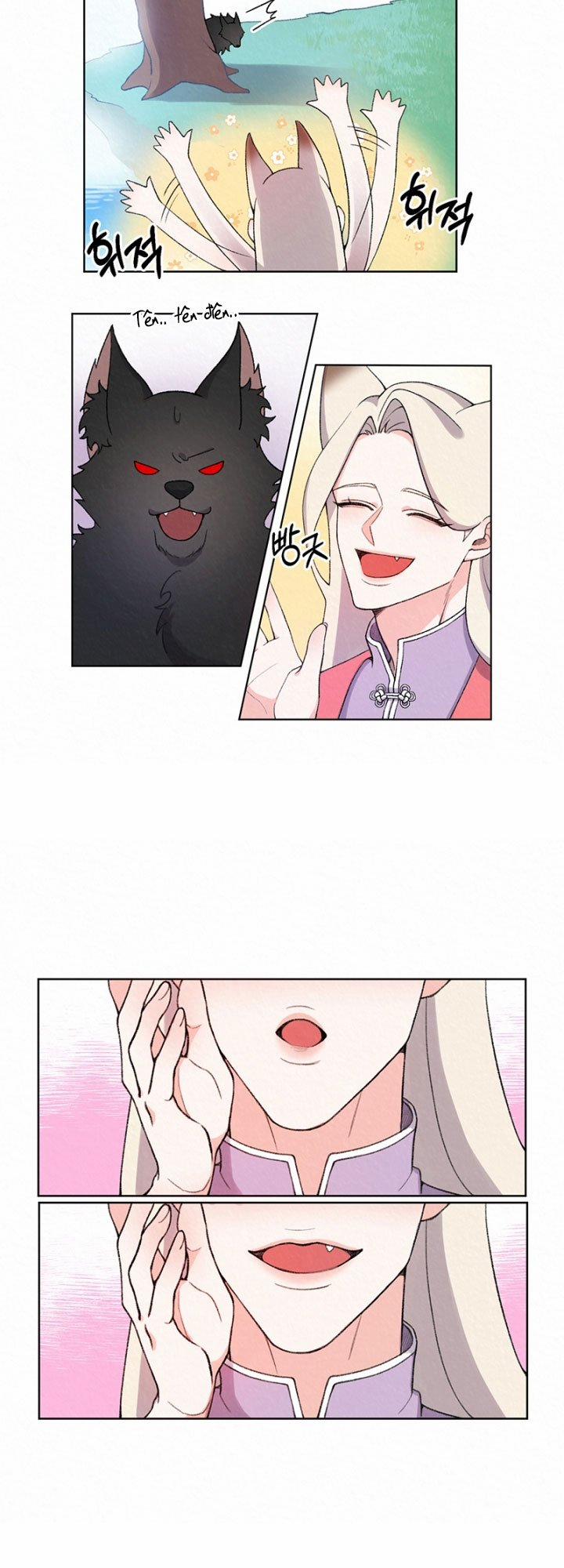 Chuyện Tình Cáo Và Sói 5.1 trang 10