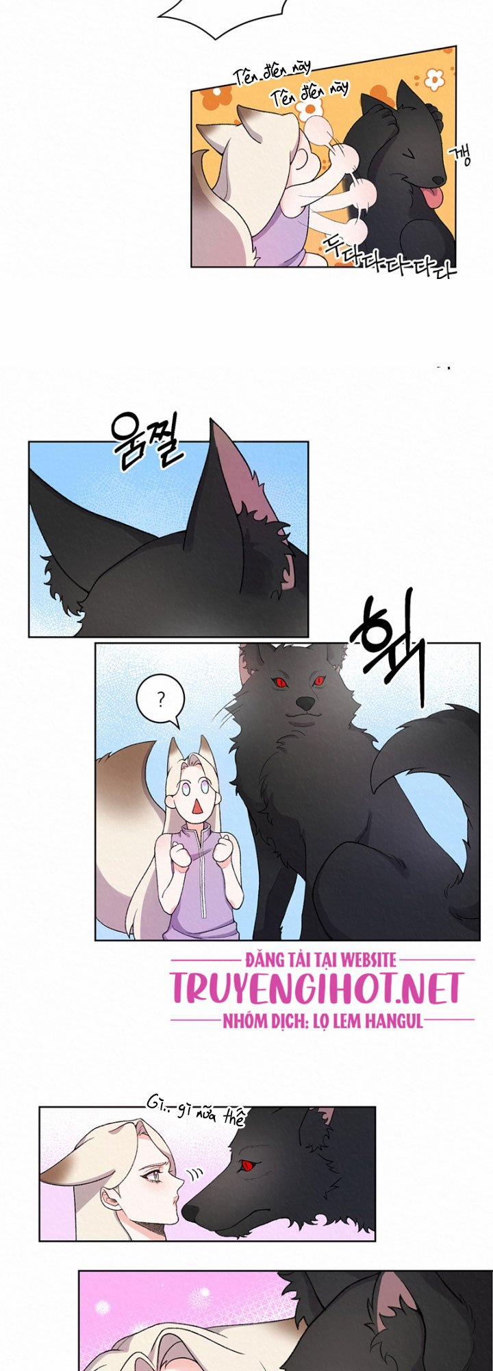 Chuyện Tình Cáo Và Sói 5.1 trang 3