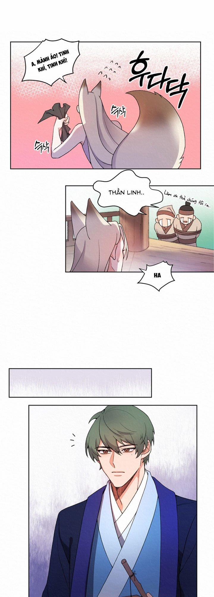 Chuyện Tình Cáo Và Sói 5.1 trang 6