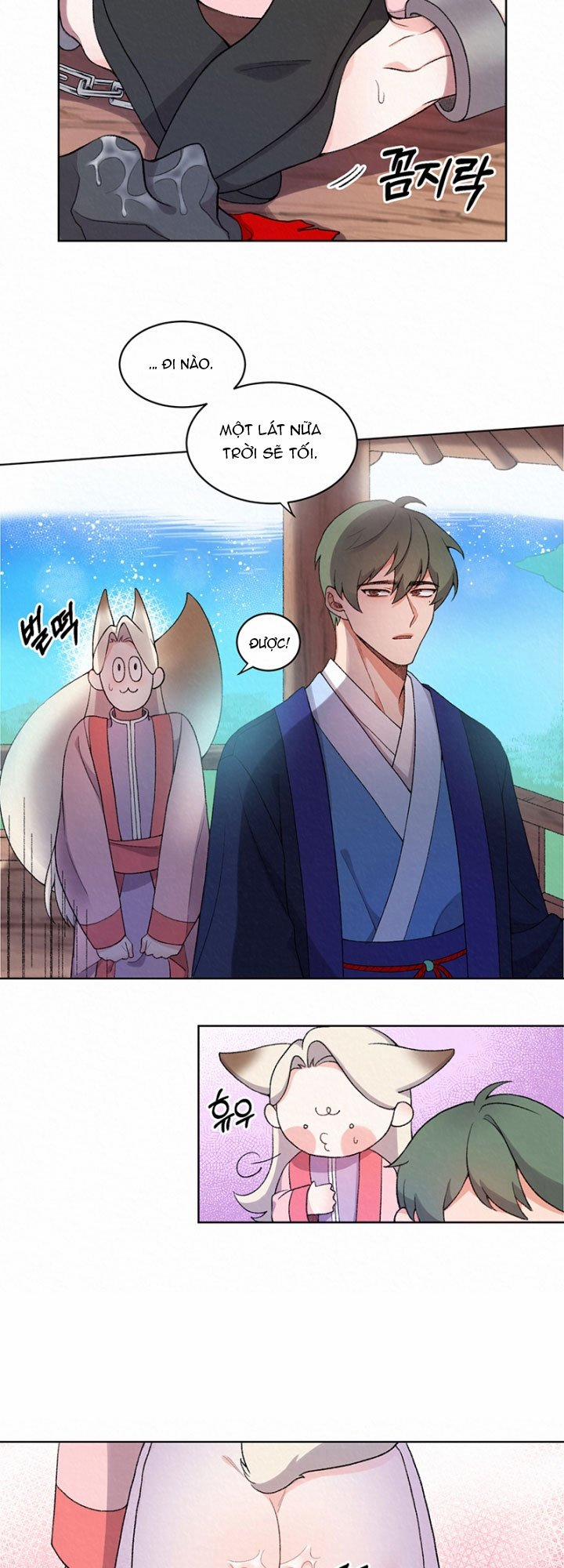 Chuyện Tình Cáo Và Sói 5.1 trang 8