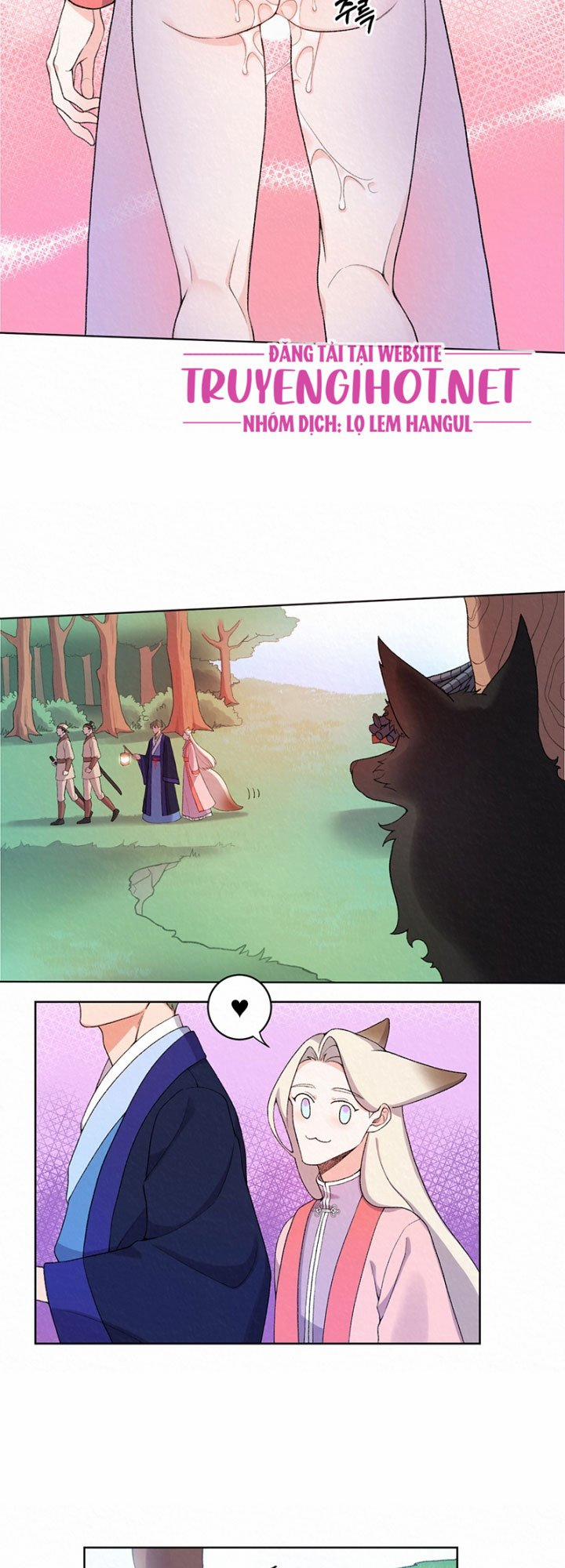 Chuyện Tình Cáo Và Sói 5.1 trang 9